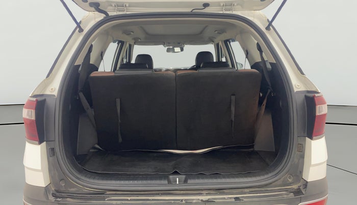 2021 Hyundai ALCAZAR PRESTIGE 1.5 MT 7STR, Diesel, Manual, 43,823 km, Boot Open Zoomed View