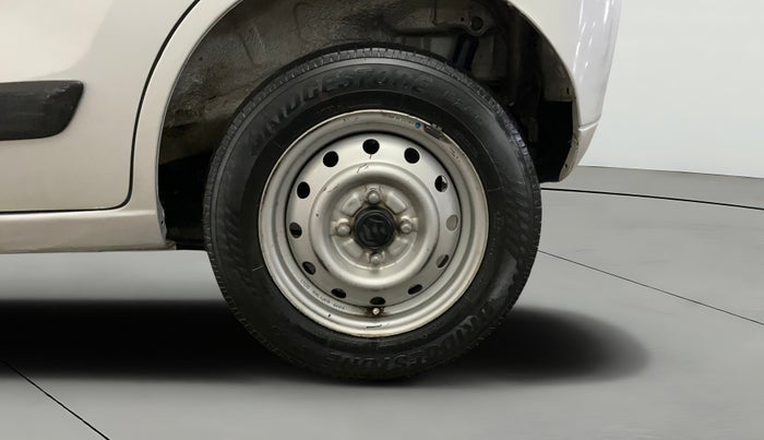 2017 Maruti Wagon R 1.0 LXI CNG, CNG, Manual, 70,776 km, Left Rear Wheel