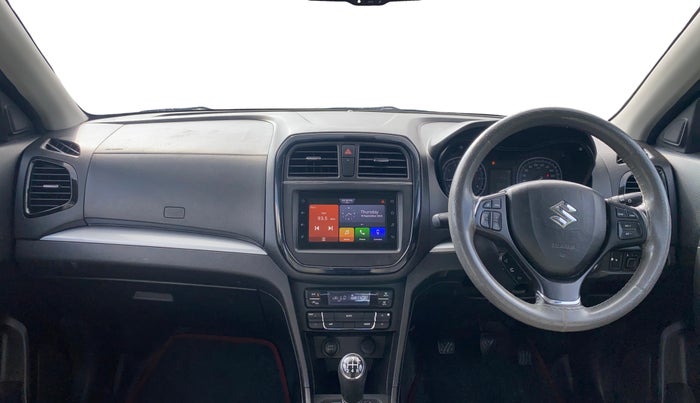 2021 Maruti Vitara Brezza ZXI PLUS, Petrol, Manual, 68,975 km, Dashboard