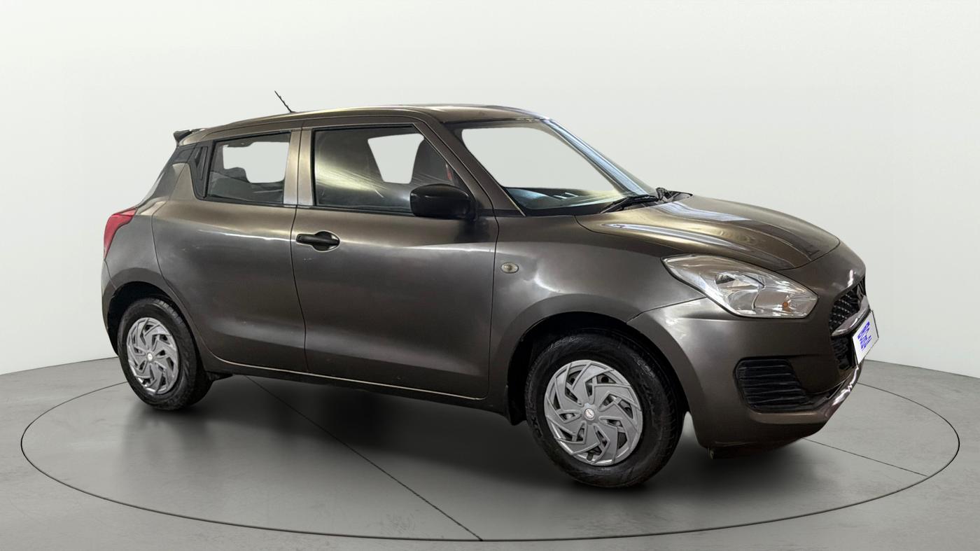 2022 Maruti Swift LXI, CNG, Manual, 58,079 km, SRP