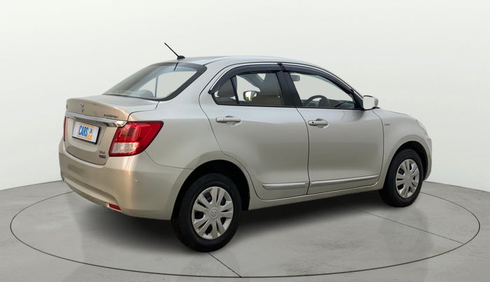 2017 Maruti Dzire VDI AMT, Diesel, Automatic, 67,808 km, Right Back Diagonal