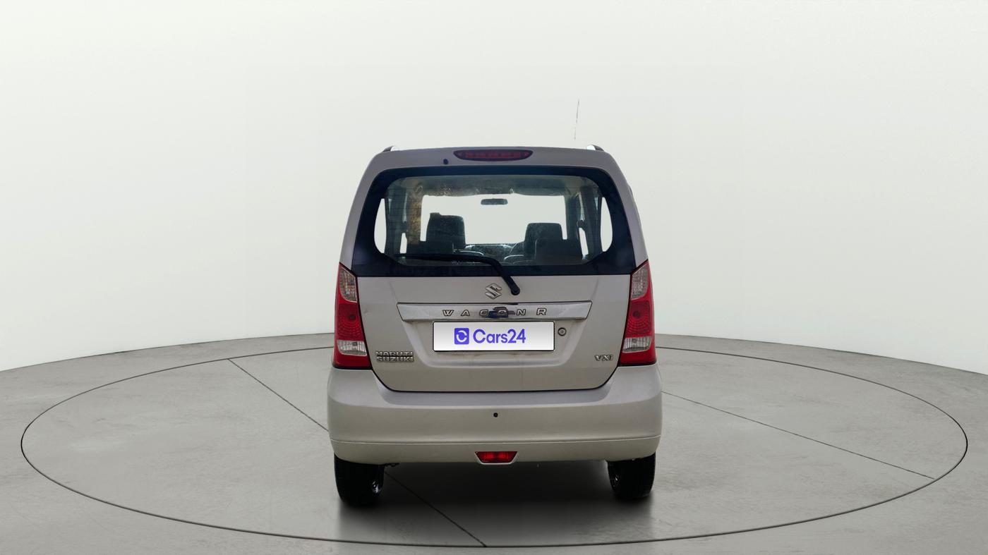 2014 Maruti Wagon R 1.0 VXI, Petrol, Manual, 22,944 km, Back/Rear