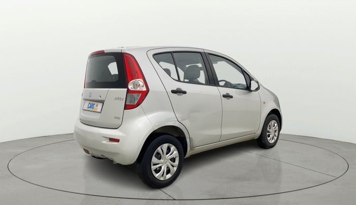2012 Maruti Ritz VXI, Petrol, Manual, 31,445 km, Right Back Diagonal