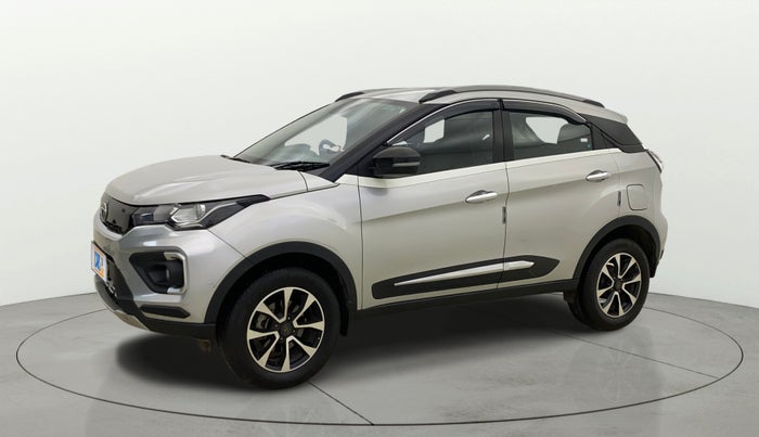 2020 Tata NEXON XZA PLUS (O) PETROL, Petrol, Automatic, 60,209 km, Left Front Diagonal