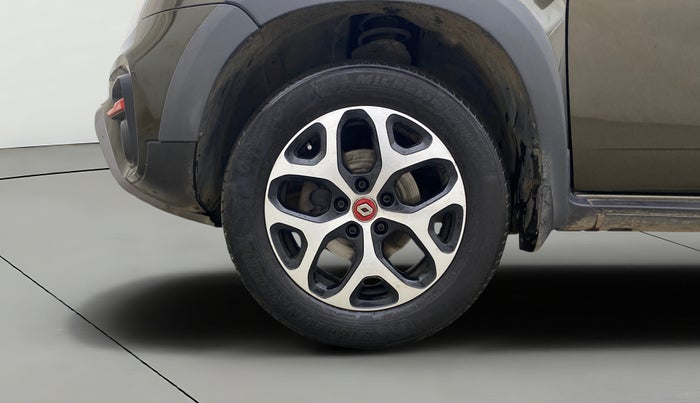 2020 Renault Duster RXS 1.3 TURBO PETROL CVT, Petrol, Automatic, 58,317 km, Left Front Wheel