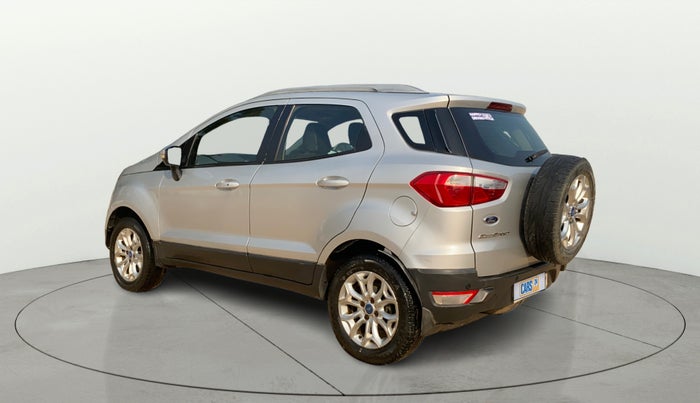 2014 Ford Ecosport TITANIUM 1.5L DIESEL (OPT), Diesel, Manual, 1,15,278 km, Left Back Diagonal