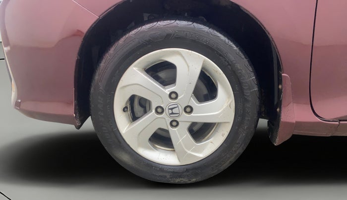 2016 Honda City 1.5L I-VTEC VX CVT, Petrol, Automatic, 69,241 km, Left Front Wheel