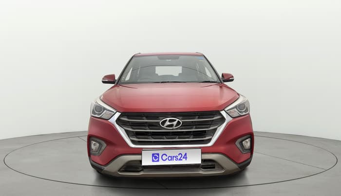 2018 Hyundai Creta SX 1.6 PETROL, Petrol, Manual, 52,834 km, Front