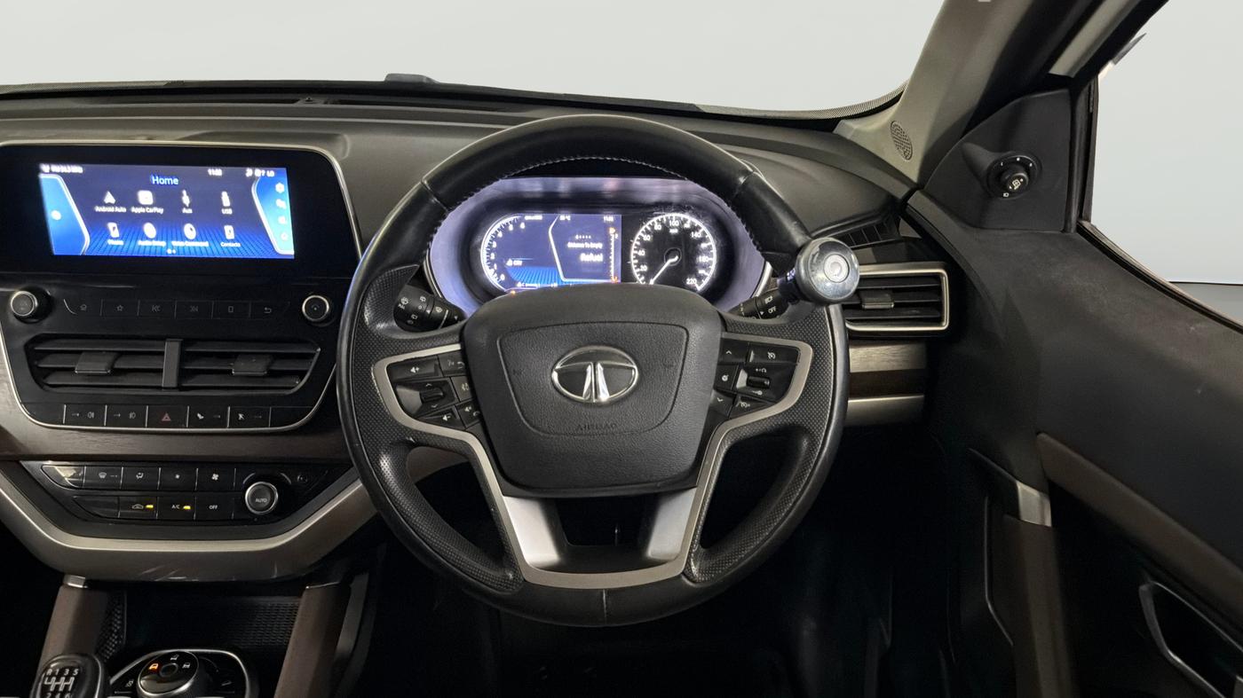 2019 Tata Harrier XZ 2.0L DUAL TONE, Diesel, Manual, 42,040 km, Steering Wheel Close Up