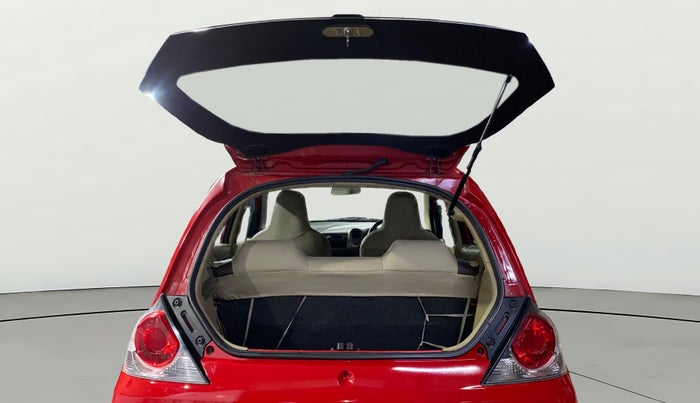 2014 Honda Brio E MT, Petrol, Manual, 48,654 km, Boot Door Open