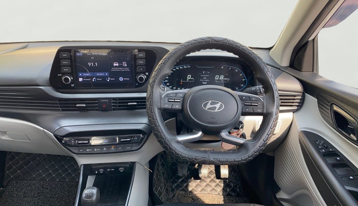 2024 Hyundai NEW I20 Sportz (O) 1.2, Petrol, Manual, 11,965 km, Steering Wheel Close Up