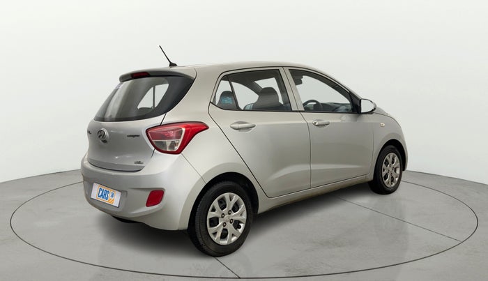2014 Hyundai Grand i10 MAGNA 1.2 KAPPA VTVT, Petrol, Manual, 79,755 km, Right Back Diagonal