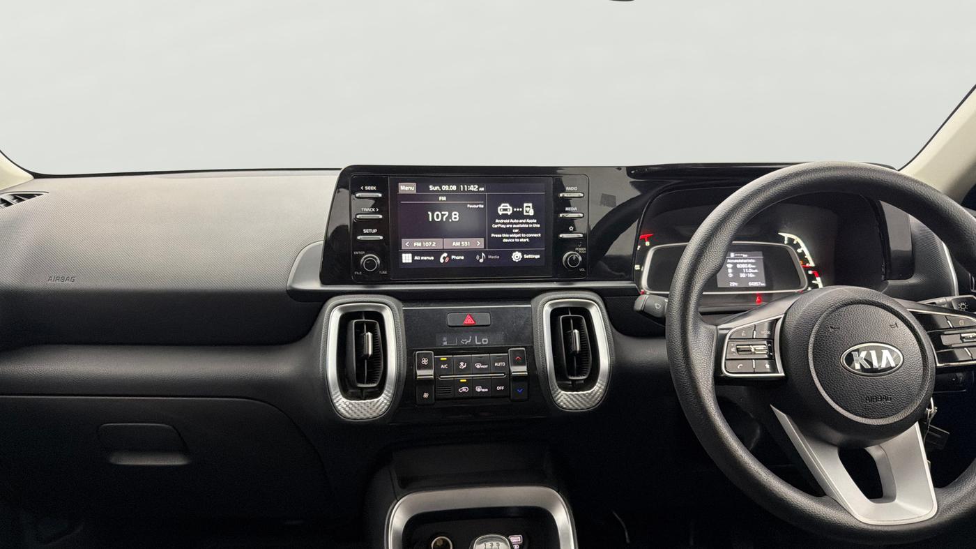 2020 KIA SONET HTK PLUS 1.2, Petrol, Manual, 64,344 km, Air Conditioner