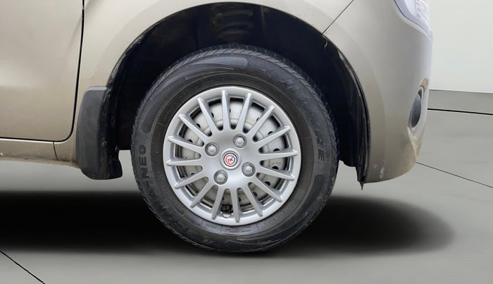 2021 Maruti New Wagon-R LXI CNG (O) 1.0, CNG, Manual, 55,225 km, Right Front Wheel