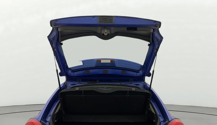 2016 Maruti Baleno ZETA CVT PETROL 1.2, Petrol, Automatic, 79,933 km, Boot Door Open