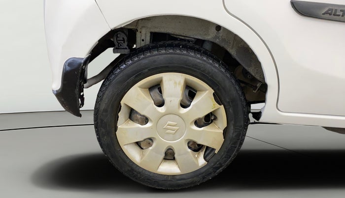2015 Maruti Alto K10 VXI, Petrol, Manual, 67,212 km, Right Rear Wheel