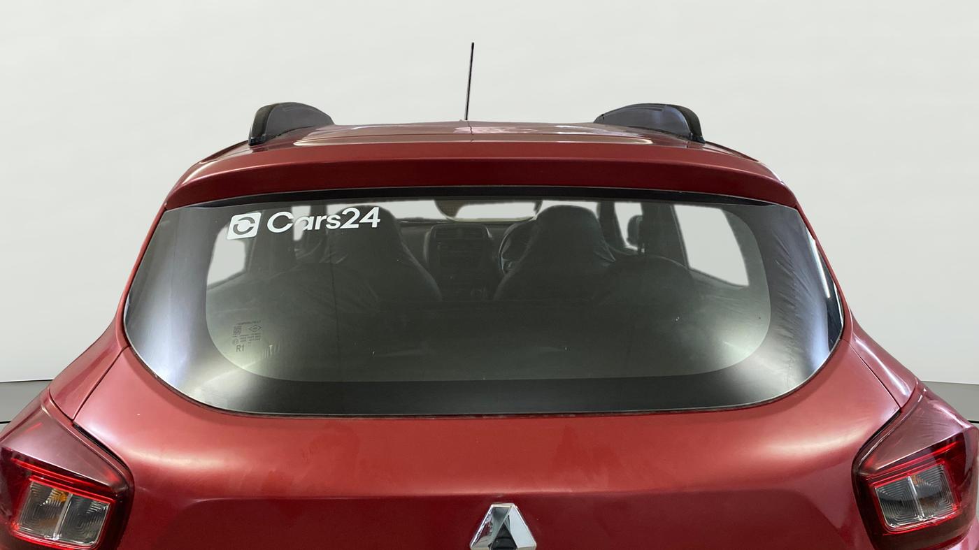 2021 Renault Kwid RXL, Petrol, Manual, 54,159 km, Rear Windshield