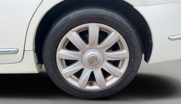 2013 Nissan Teana 250XV, Petrol, Automatic, 70,517 km, Left Rear Wheel