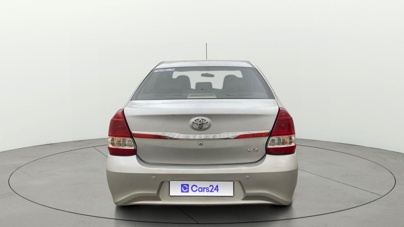 2016 Toyota Etios VX, Petrol, Manual, 90,212 km, Back/Rear