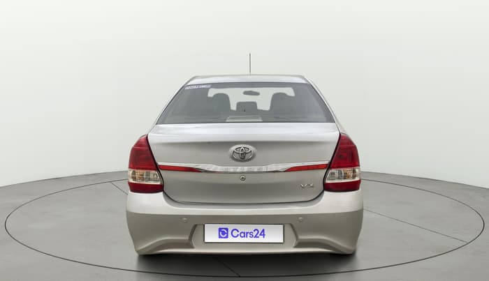 2016 Toyota Etios VX, Petrol, Manual, 90,212 km, Back/Rear
