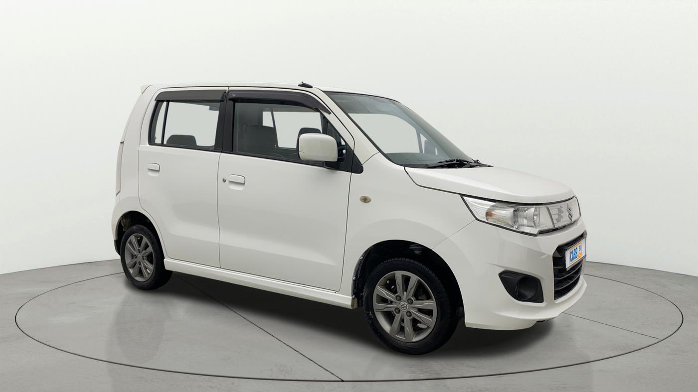 2014 Maruti Wagon R Stingray VXI, Petrol, Manual, 38,728 km, SRP