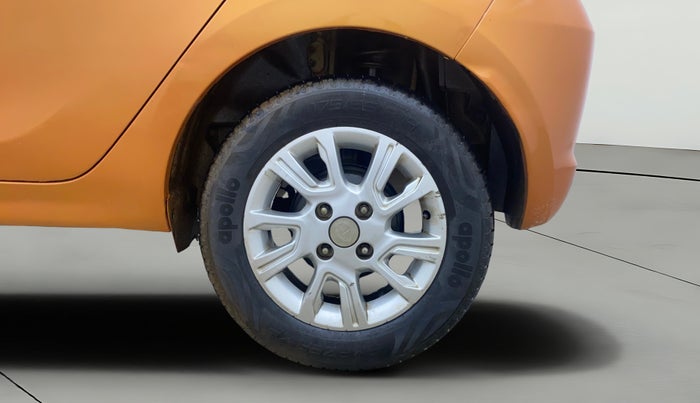 2017 Tata Tiago XZ PETROL, Petrol, Manual, 54,723 km, Left Rear Wheel