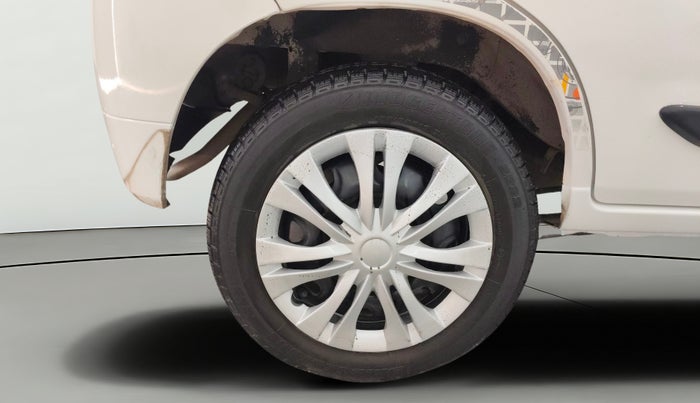 2013 Maruti Alto K10 VXI, Petrol, Manual, 55,401 km, Right Rear Wheel