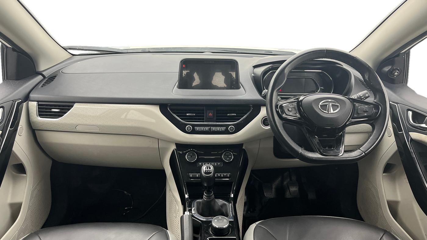 2021 Tata NEXON XZ PLUS PETROL SUNROOF, Petrol, Manual, 37,153 km, Dashboard