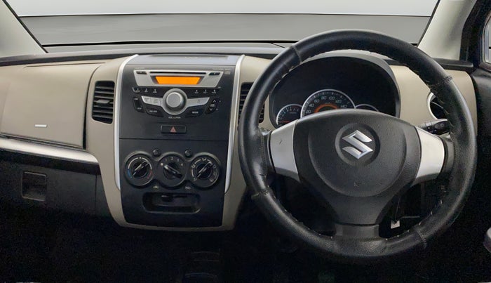 2014 Maruti Wagon R 1.0 VXI, Petrol, Manual, 19,205 km, Steering Wheel Close Up