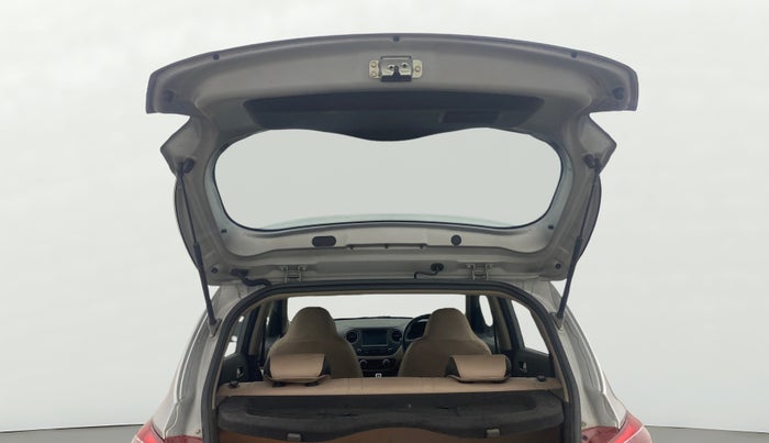 2018 Hyundai Grand i10 ASTA 1.2 KAPPA VTVT, Petrol, Manual, 78,279 km, Boot Door Open