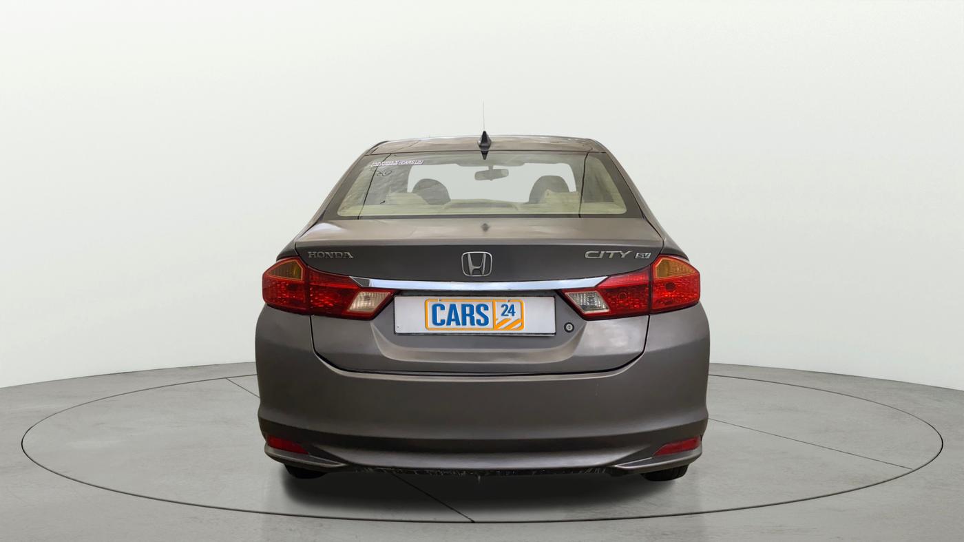 2016 Honda City 1.5L I-VTEC SV CVT, Petrol, Automatic, 50,192 km, Back/Rear