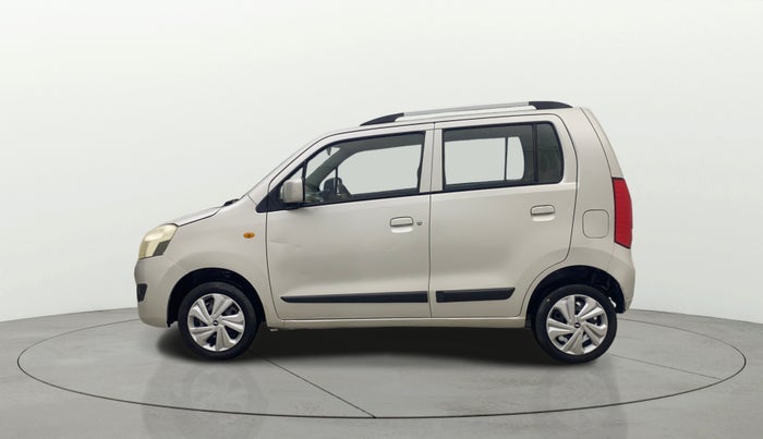 2014 Maruti Wagon R 1.0 VXI, Petrol, Manual, 60,109 km, Left Side