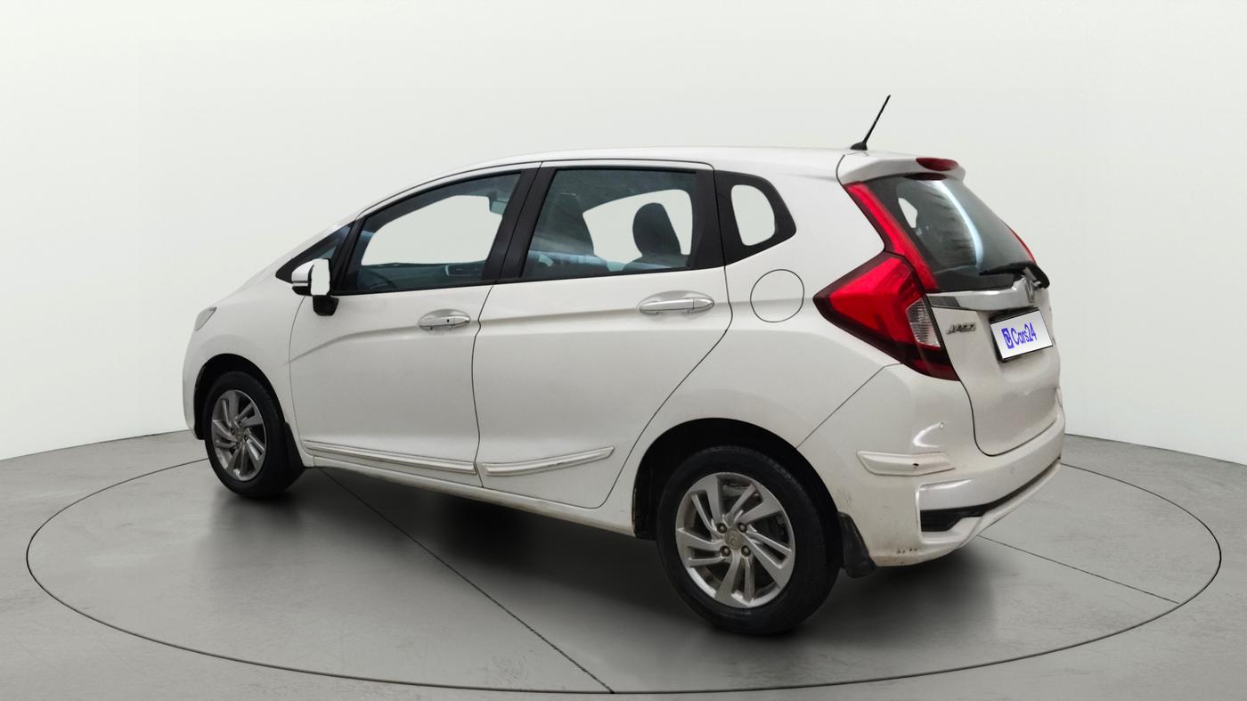 2021 Honda Jazz 1.2L I-VTEC ZX CVT, Petrol, Automatic, 36,431 km, Left Back Diagonal