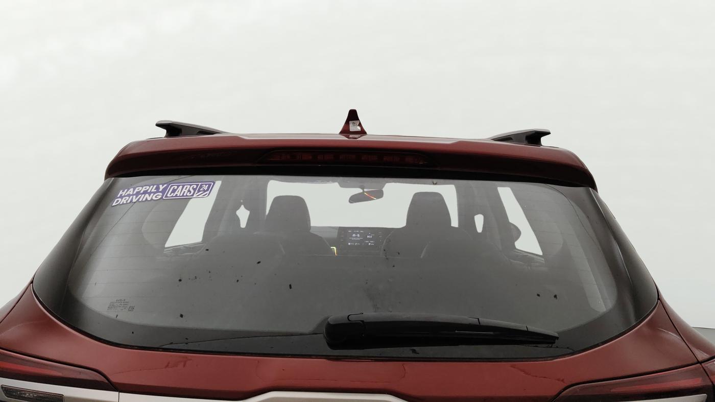 2023 KIA SELTOS HTK PLUS 1.5 IMT, Petrol, Manual, 30,337 km, Rear Windshield