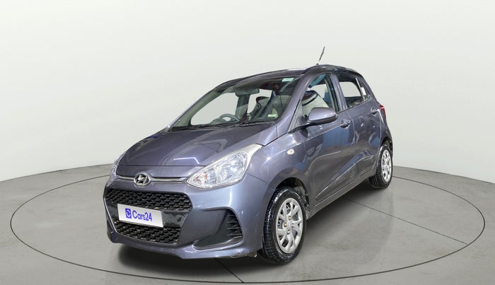 2019 Hyundai Grand i10 MAGNA 1.2 KAPPA VTVT, Petrol, Manual, 8,320 km, Left Front Diagonal