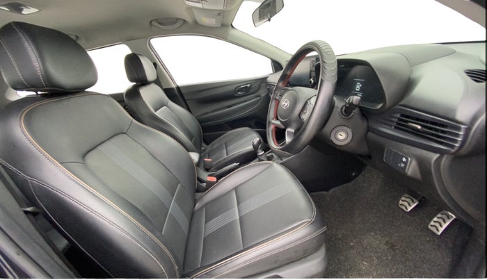 2021 Hyundai NEW I20 SPORTZ 1.0T GDI IMT, Petrol, Manual, 77,626 km, Right Side Front Door Cabin