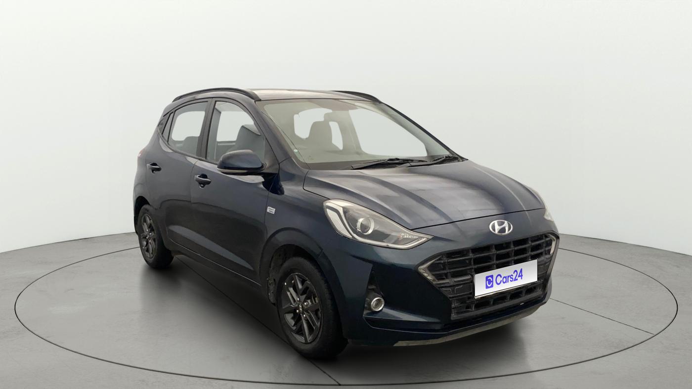 2019 Hyundai GRAND I10 NIOS SPORTZ AMT 1.2 KAPPA VTVT, Petrol, Automatic, 1,13,318 km, SRP