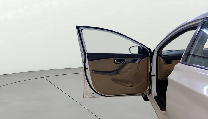 2012 Hyundai New Elantra 1.6 SX AT DIESEL, Diesel, Automatic, 87,099 km, LHS Front Door