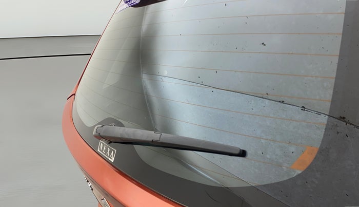 2017 Maruti IGNIS ZETA 1.2 AMT DUAL TONE, Petrol, Automatic, 77,262 km, Rear Wiper