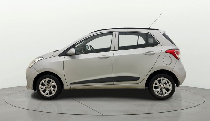 2018 Hyundai Grand i10 SPORTZ 1.2 KAPPA VTVT, Petrol, Manual, 26,306 km, Left Side