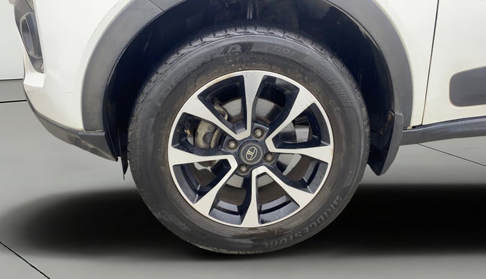 2021 Tata NEXON XZA PLUS SUNROOF PETROL, Petrol, Automatic, 21,426 km, Left Front Wheel