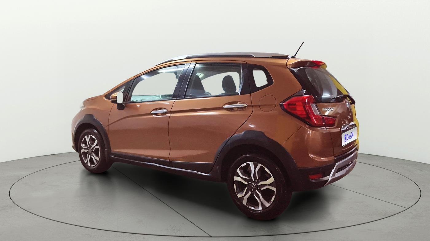 2017 Honda WR-V 1.2L I-VTEC VX MT, Petrol, Manual, 75,196 km, Left Back Diagonal