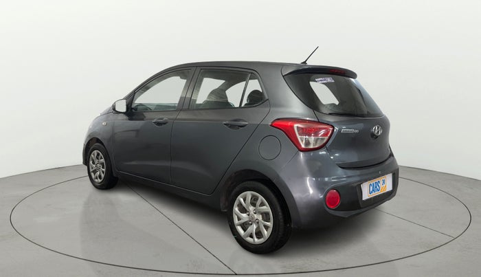 2017 Hyundai Grand i10 MAGNA 1.2 KAPPA VTVT, Petrol, Manual, 39,704 km, Left Back Diagonal