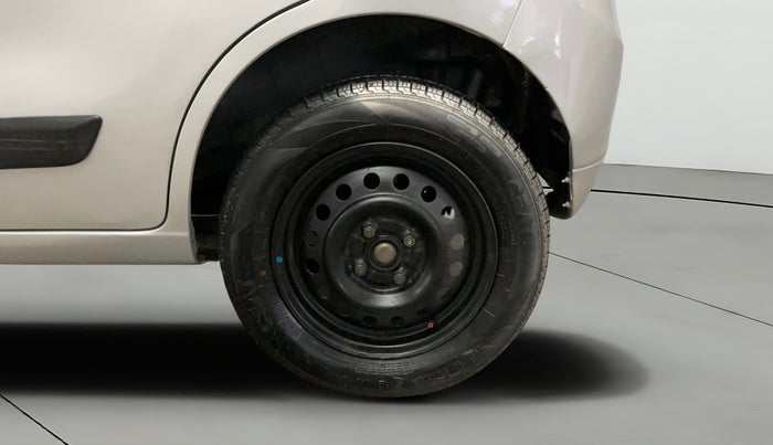 2014 Maruti Wagon R 1.0 VXI, Petrol, Manual, 23,065 km, Left Rear Wheel