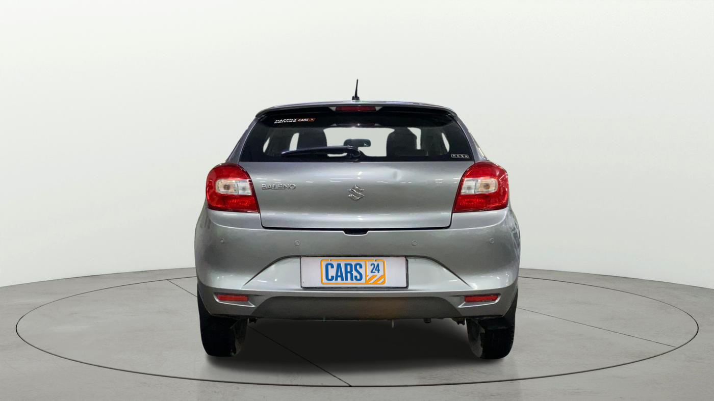 2017 Maruti Baleno DELTA PETROL 1.2, Petrol, Manual, 73,390 km, Back/Rear