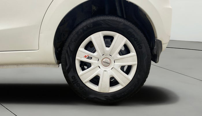 2015 Tata Bolt XMS REVOTRON, Petrol, Manual, 63,768 km, Left Rear Wheel