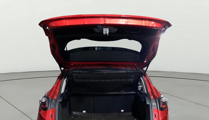 2020 Tata Harrier XZA PLUS 2.0L DUAL TONE, Diesel, Automatic, 13,056 km, Boot Door Open