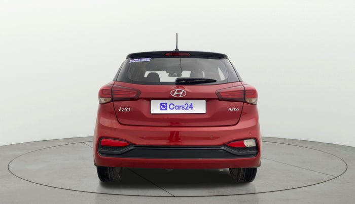2020 Hyundai Elite i20 ASTA 1.2 (O), Petrol, Manual, 17,402 km, Back/Rear