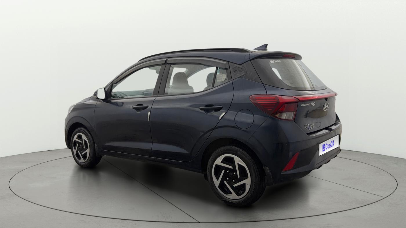 2023 Hyundai GRAND I10 NIOS SPORTZ 1.2 KAPPA VTVT, Petrol, Manual, 44,502 km, Left Back Diagonal