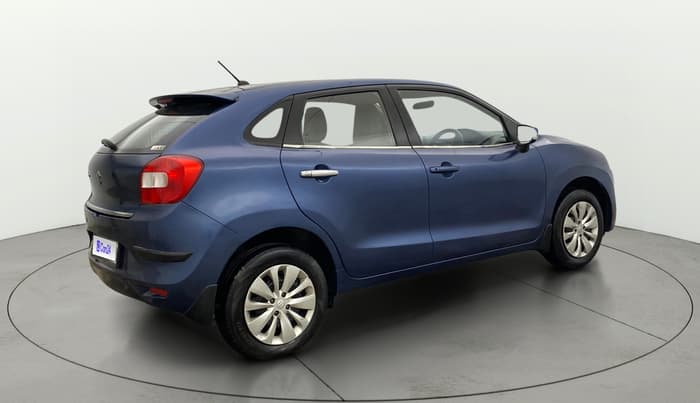 2017 Maruti Baleno DELTA PETROL 1.2, Petrol, Manual, 1,16,983 km, Right Back Diagonal